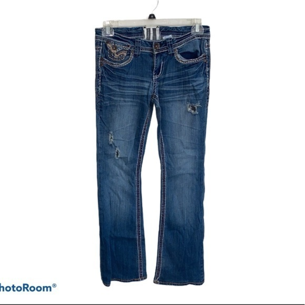 Trademark‎ h slim boot jeans size 5/6